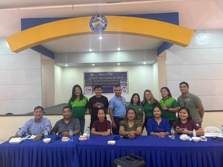 Read more about the article Empowering Ilagan City Personnel: Intellectual Property Management Workshop